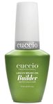 LED-UV Brush-On Builder Gel with Calcium by Cuccio Pro for Women - 0.43 oz Nail Polish