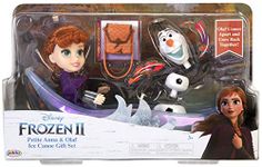 Party of 7 Frozen 2 Petite Anna & Olaf Ice Canoe Set