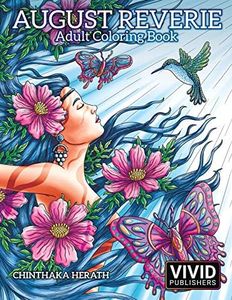 August Reverie: Adult Coloring Book: 1
