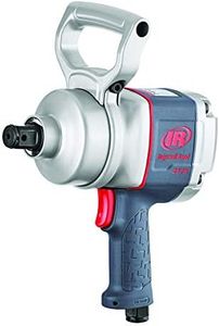 Ingersoll Rand Impact Wrench 2175MAX, 1 Inch, Pistol-Grip, Air-Powered, Up to 2715 Nm Reverse Torque Output, Lightweight, 360° Adjustable Handle, Steel Core