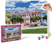 Schipper 609130900 Painting by Numbers - Painted Ladies - Painting Pictures for Adults, Includes Brush and Acrylic Paints, 40 x 50 cm