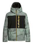 Quiksilver Side Hit - Technical Snow Jacket for Boys 4-16