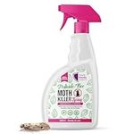 Moth Killer Spray 500ml Repellent Protects Carpets, Clothes & Wardrobes From Moth Infestations | Non Staining & Low Odour | Kills on Contact | Effective & Easy to Use | Plant Based Formula