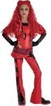 Party City Red Costume for Girls - 