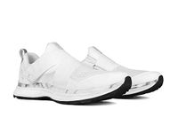 TIEM Slipstream - White Marble - Indoor Cycling Spin Shoe, SPD Compatible (Women's Size 5)