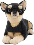 My Dog - Chihuahua Black & Tan - Premium Dog Stuffed Animal - Lifelike & Realistic