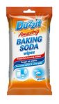 Duzzit Amazing Baking Soda Wipes, Orange, 40 Count