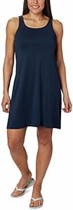 BColumbia Women's Freezer III Dress,Collegiate Navy,Large