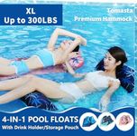 3 Packs Pool Floaty Hammock, floati