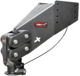 GEN-Y Hitch Rhino Fifth Wheel Pin Box with Gooseneck SnapLatch Coupler | 3,500-6,500 LBS Pin Weight Range | 30K LBS Towing Capacity | Compatable with 2 5/16" Gooseneck Ball