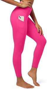 IUGA Fleece Lined Leggings with Pockets for Women Thermal Leggings for Women High Waisted Yoga Pants Winter Workout Leggings