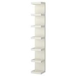 Ikea LACK Rack Wall Shelf Unit, Whi