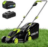 STEELITE 13-Inch Cordless Lawn Mowe