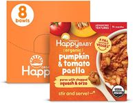 Happy Baby Organics Baby Food, Adva