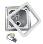 Ventline RV Roof Vent White w/ 12 Volt Fan, Putty & Screws