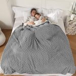 CHIOKY Heated Blanket Queen Size, Q