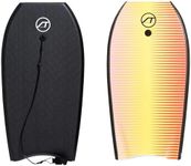 ST COMP Fade Bodyboard with Leash - Black KVJ0 40