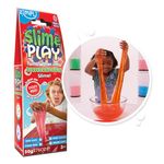 Slime Play Red from Zimpli Kids, Magically turns water into gooey, colourful slime, Magic Putty for Children, Stress Relief Toy, Preschool Toys for Ages 3 and up, Sensory Birthday Gift, Imaginary Play