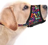 LUCKYPAW Dog Muzzle, Soft Dog Muzzl