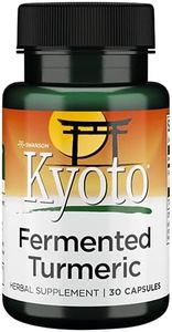 Swanson Kyoto Fermented Turmeric 30 CAPS