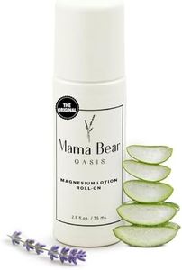 Mama Bear Oasis Roll On - Fast Absorbing & Quick Drying Magnesium Roll On, Aloe Vera - Gentle & Non-Greasy Rub for Easy Application
