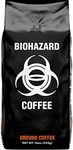 Biohazard Ground Coffee, The World's Strongest Coffee 928 mg Caffeine (16 oz)