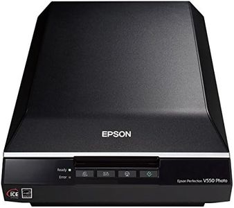 Epson Perfection V550 Color Photo, Image, Film, Negative & Document Scanner with 6400 DPI Optical Resolution