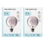 Ikea MOLNART E27 LED Filament Globe
