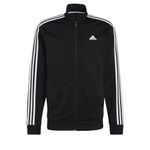 Adidas Mens M 3S TT TRIC SHIRT, BLACK/WHITE, Medium US