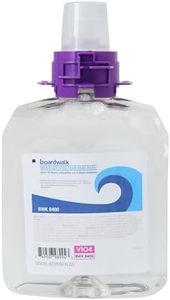 Boardwalk 6165-04-GCE00VL Green Certified Fragrance Free 1250 mL Foam Soap Refills (4/Carton)