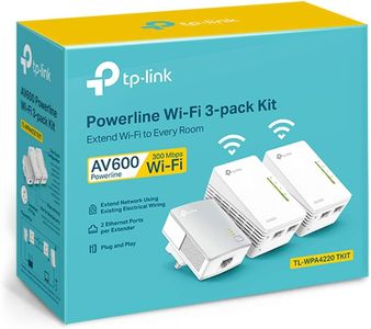 TP-Link Powerline Adapter Kit – High-Speed Ethernet Network Extender