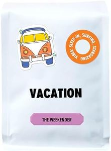Vacation Coffee The Weekender Blend Whole Bean 250g Bag Filter Blend, Fruity, Light Body, Specialty Coffee