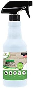 Seal It Green Xtreme-Heavy Duty Pro Strength Grout Sealer. Non Toxic-VOC Free & Odorless.Seal Smarter. Incredible 100+ SF Coverage. Indoor Or Outdoor Use. Use The Sealant The Pros Use. Lasts For Years