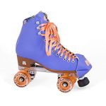 Moxi Quad Roller Skates - Beach Bunny - Periwinkle Sunset (UK 5 / US 6)