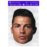 Cristiano Ronaldo Mask Celebrity Face Masks Football Portugal With Elastic Head Band