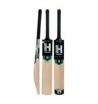 Heega Proflax Kashmir Willow Cricket Bat | Grade Wooden Bat for Leather & Tennis Ball | Strong Grip Handle, Powerful Stroke & Durable Design | Excellent Control & Shot Power (Size 4)(29.5 in)