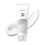 Anua 3 Ceramide Panthenol Moisture Barrier Cream, Hydrating Daily Face Moisturizer for All Skin Types, Soothing, Non Comedogenic, with Centella for Skin Barrier, Korean Skincare, 3.38 fl.oz