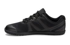 Xero Shoes HFS II Running Shoes for Men Zero Drop Footwear, Lightweight Sneakers, Barefoot Feel Men's Shoes Black/Asphalt, Size 10 UK