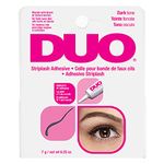 DUO Striplash Faux Eyelash Adhesive Water Proof Solution, Dark Tone, 0.25 oz./7 g.