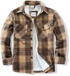 WINDFIT Men's Cotton Flannel Shirt 