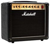 Marshall DSL5CR 2-Channel Valve Combo 5W (Black) - Tube Combo Amp for Electric Guitars