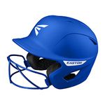 EASTON Ghost Softball Batting Helmet, Matte Royal, T-Ball/Small