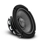 DS18 PRO-CF6.4NR 6.5 Inches Water Resistant Loudspeaker - Mid-Bass Carbon Fiber Cone and Neodymium Rings Magnet 500 Watts 4-Ohms - Ideal for Motorcycle & Motorsports (1 Speaker)