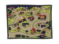 Melody Jane Dolls House Car Rug Mat Miniature Nursery Play Room Accessory 1:12