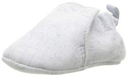 Polo Ralph Lauren Kids Boys' PERCIE Slipper, White Light Blue Toile, M020 M US Infant