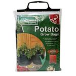 Kingfisher PB1 Potato Grow Bag - Black (Pack of 2)