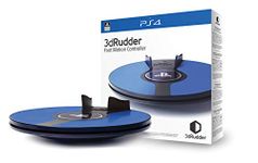 3dRudder PlayStation VR - Foot-Powered Motion Controller - PlayStation 4, PS VR - PlayStation Official Licensed Product