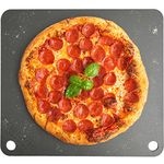 NerdChef Steel Stone - High-Performance Baking Surface for Pizza (.25" Thick - Standard)