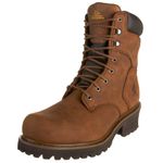 Chippewa Men's 55025 Hador 8" Steel Toe Insulated Logger Boot, Tough Bark, 11.5