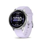 Garmin Venu 4, 41mm GPS smartwatch, AMOLED touchscreen, 24/7 advanced health & fitness, 80+ sports apps, flashlight, ECG app, sleep tracking, fitness coach,up to 10 days battery life, Periwinkle